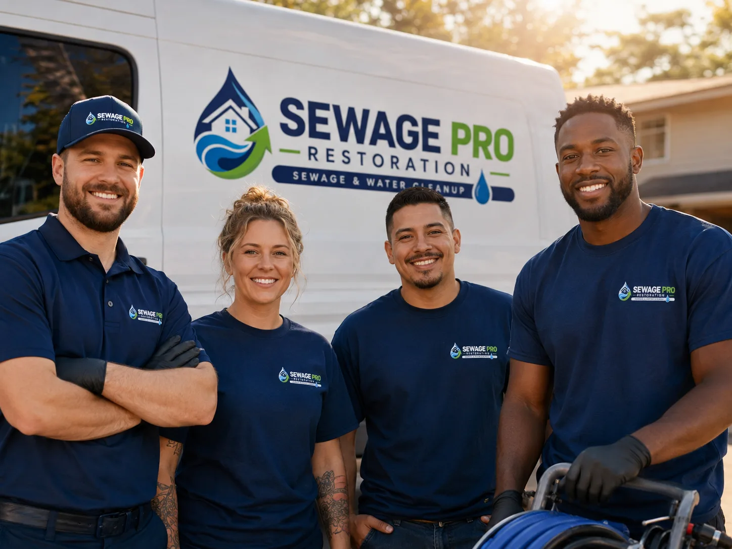 Sewage Cleanup Services company in Danforth, ME